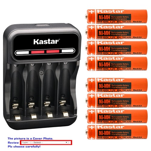 Kastar battery charger for - battery,